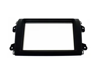 Kit de instalación: soportes metálicos + embellecedor 2DIN DL7000 FIAT Ducato 8-9
