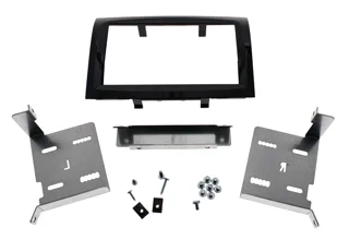 Kit de instalación: soportes metálicos + embellecedor 2DIN FIAT Ducato 250-290