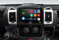Monitor multimedia HD 9’’ desmontable con kit Plug & Play para FIAT Ducato 2006>2020
