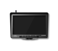 Kit monitor AHD IPS de 10” + cámara trasera inalámbrica