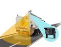 Retrocámara universal AHD para camiones y autobuses con visión nocturna y ajuste ajustable