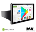 Monitor Multimedia Android 9” – 1 DIN con Receptor DAB
