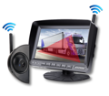 Kit monitor AHD IPS de 7” + cámara lateral inalámbrica