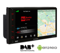 Monitor Multimedia Android 6,75” – 2 DIN Corto con Receptor DAB