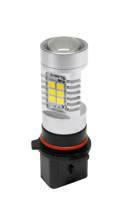 Bombillas LED Serie Power PSX26W PG18.5d-3 12V 5.6W 6000K – 1560 lúmenes – 21 chips 2835