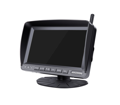 Kit monitor AHD IPS de 7” + cámara lateral inalámbrica