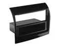 Glänzende Blende mit 1DIN-Fach für FIAT Ducato 250-290 mit Originalradio