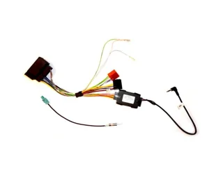 Cableado plug & play con recuperación de mandos en volante resistivos para DL903 FIAT Ducato 250-290