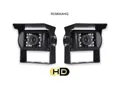 Kit monitor 7'' Quad Visión para camión con 4 cámaras para eliminar ángulos muertos