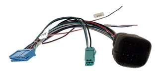 Cableado plug & play con recuperación de mandos en volante resistivos AN900-1000 FIAT Ducato 250-290