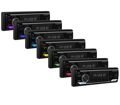 Sintonizador 1 DIN AM/FM-RDS con Bluetooth, USB y lector SD