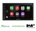 Pantalla de 6,8" con CarPlay, Android Auto y navegación online