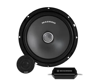 Altavoz separado de 2 vías de 165 mm