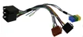 Cableado plug & play con recuperación de mandos en volante resistivos DL7000D FIAT Ducato 250-290
