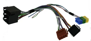 Cableado plug & play con recuperación de mandos en volante resistivos DL7000D FIAT Ducato 250-290