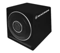 Subwoofer amplificado de 8 pulgadas en caja sellada 200W RMS para maletero