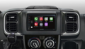 Monitor multimedia 6,8’’ con CarPlay/Android Auto y kit Plug & Play para FIAT Ducato desde 2021