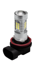 Lámparas LED Serie Power H8 12V 5.6W 6000K – 1560 lúmenes – 21 chips 2835