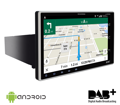 Monitor Multimedia Android 9” – 1 DIN con Receptor DAB