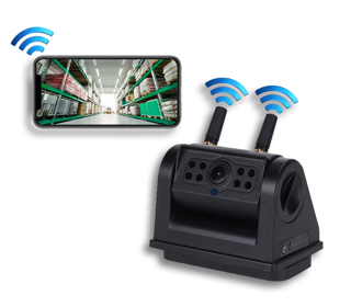 Cámara inalámbrica magnética con batería integrada y control por app