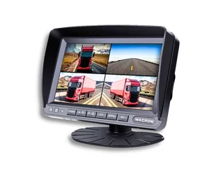 Monitor independiente AHD IPS de 7 pulgadas