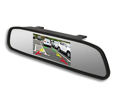 Monitor AHD de 5” con espejo retrovisor
