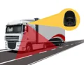 Cámara universal AHD negra ideal para Truck-Bus con visión nocturna conmutable