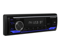 Sintonizador 1 DIN AM/FM-RDS con Bluetooth, USB y lector SD