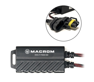 Estabilizador CAN-BUS para LED H8/H9/H11/H16/880/881 – 12V