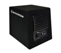 Subwoofer amplificado de 8 pulgadas en caja sellada 200W RMS para maletero
