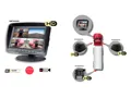 Kit monitor 7'' Quad Visión para camión con 3 cámaras para eliminar ángulos muertos