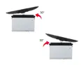 Sistema a medida compuesto por monitor DL903DAB display 9'' (1024x600) capacitivo EXTRAÍBLE cuerpo 1din + soportes, Cableado P&P e interfaz de mandos al volante CAN-BUS para Ford Transit desde 2019