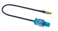 Cable adaptador de hembra AN-DAB (MCX) a macho Fakra para antena DAB FIAT Ducato 8-9
