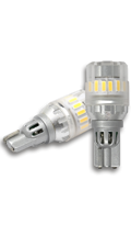 Bombillas LED Serie Power W16W 12V 6W 6000K – 1600 lúmenes – 18 chips 4014SMD