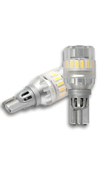 Bombillas LED Serie Power W16W 12V 6W 6000K – 1600 lúmenes – 18 chips 4014SMD