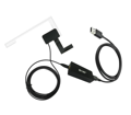 Módulo receptor DAB/DAB+ USB con antena amplificada