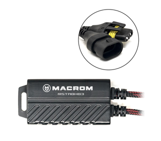 Estabilizador CAN-BUS para bombillas LED 9005/9006/9012/H10/H12 – 12V