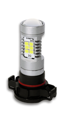 Bombillas LED Serie Power PS24W 12V 5.6W 6000K – 1560 lúmenes – 21 chips 2835