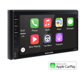 Pantalla de 6,8" con CarPlay, Android Auto y navegación online