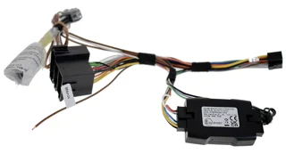 Cableado plug & play con interfaz de mandos en volante CAN-BUS para serie T FIAT Ducato 8-9