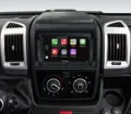 Monitor multimedia 6,8’’ con CarPlay/Android Auto y kit Plug & Play para FIAT Ducato 2006>2020