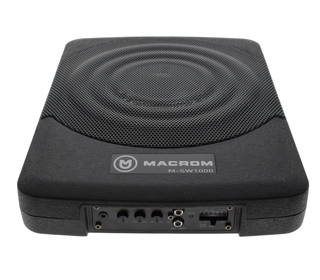 Subwoofer amplificado de 10 pulgadas 200W en caja cerrada – Ultracompacto