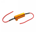 Par de resistencias antierror 50W 6 Ohm con cables sueltos
