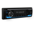 Sintonizador 1 DIN AM/FM-RDS con Bluetooth, USB y lector SD