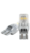 Bombillas LED Serie Power W21/5W 12V 5.6W/1W 6000K – 780/140 lúmenes – 22 chips 4014SMD
