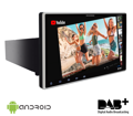 Monitor Multimedia Android 9” – 1 DIN con Receptor DAB