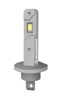 Kit LED H1 luz simple 12V 13W 6000K – 3400 lúmenes – 2 chips HLG