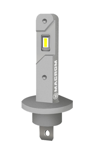 Kit LED H1 luz simple 12V 13W 6000K – 3400 lúmenes – 2 chips HLG