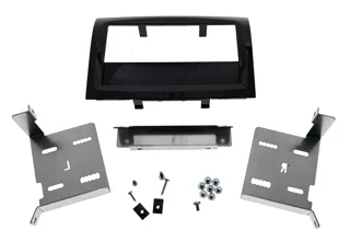 Kit de instalación: soportes metálicos + embellecedor 1DIN FIAT Ducato 250-290