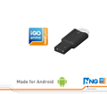 Mapa USB Europa Occidental/Oriental para camiones, autocaravanas y coches